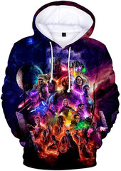 Men's 3D Avenger's Endgame T Shirt Quantum Sports Suit Fitness Shirt, T shirt Wy5