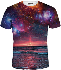 Unisex Men Women Casual 3D Printed Short Sleeves Couple T Shirt Tee LYT001 Lyt038 multicolor