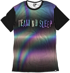 Men's Casual Short Sleeve Vibrant Tee Shirts No Sleep