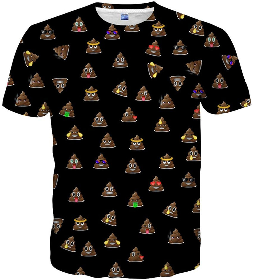 Unisex 3D Colorful Print Graphic Tee Shirts for Men Women and Teens Style67