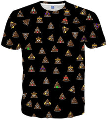 Unisex 3D Colorful Print Graphic Tee Shirts for Men Women and Teens Style67