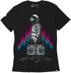 Men's Casual Short Sleeve Graphic Tee Shirts Astroblaster