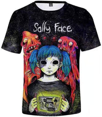 Unisex Casual Cool 3D T Shirts Summer Fashion Shirts Girl