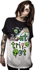 Women T Shirt Fashion Girls Punk Tee Tops 3D Printing Loose Short Sleeve Streetwear Hip Hop Tshirt Bam003