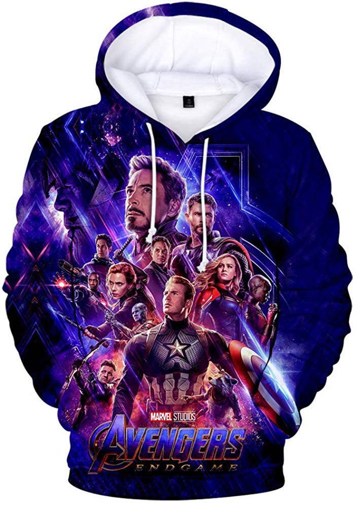 Men's 3D Avenger's Endgame T Shirt Quantum Sports Suit Fitness Shirt, T shirt Wy2