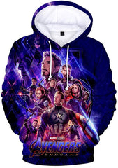 Men's 3D Avenger's Endgame T Shirt Quantum Sports Suit Fitness Shirt, T shirt Wy2