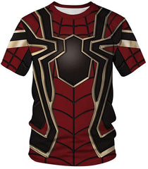Womens Mens Superhero T Shirts Endgame Quantum Realm Costume Shirt Tops Color G