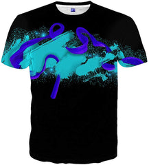Unisex Casual 3D Printed T Shirts Short Sleeve Tops Tees Style 30