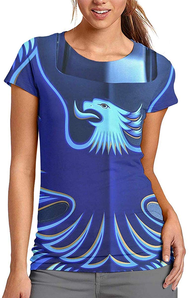 Pontiac Trans Am Firebird Womens Short Sleeve 3D Print Tee Shirts 3D Top T Shirt Black5