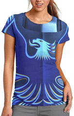 Pontiac Trans Am Firebird Womens Short Sleeve 3D Print Tee Shirts 3D Top T Shirt Black5