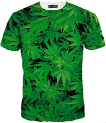 Unisex Men Women Casual 3D Printed Short Sleeves Couple T Shirt Tee LYT001 Lyt032 green