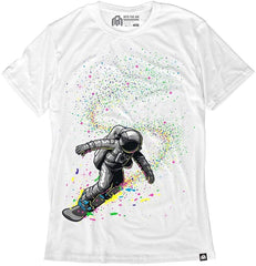 Men's Casual Short Sleeve Graphic Tee Shirts Black Diamond White