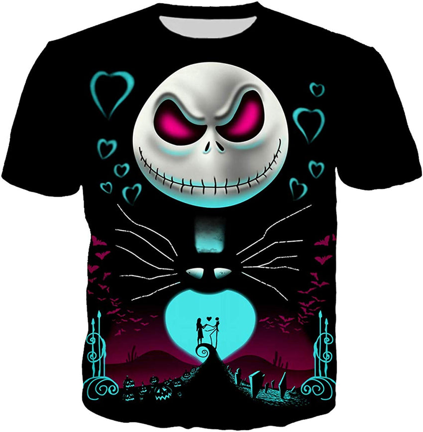 Ahegao Printed T Shirt 3D Printed Short Sleeve Venom Unisex Jkt m