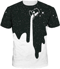 Unisex T Shirts Casual Fashion 3D Printed Short Sleeve Shirts Patten 5