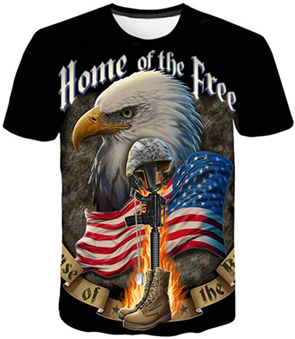 Summer Men's Clothing O Neck Clock Jacket Beer Short Sleeved 3D T Shirt Large Size 5XL Tx352