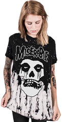 Street Style UFO Alien 3D Digital Print T Shirt Mis