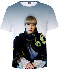 Kpop NCT 127 T Shirt New Album WE are Superhuman 3D Printing Shirt Johnny Haechan Jungwoo Tee for Womens Mens Nct 127 c