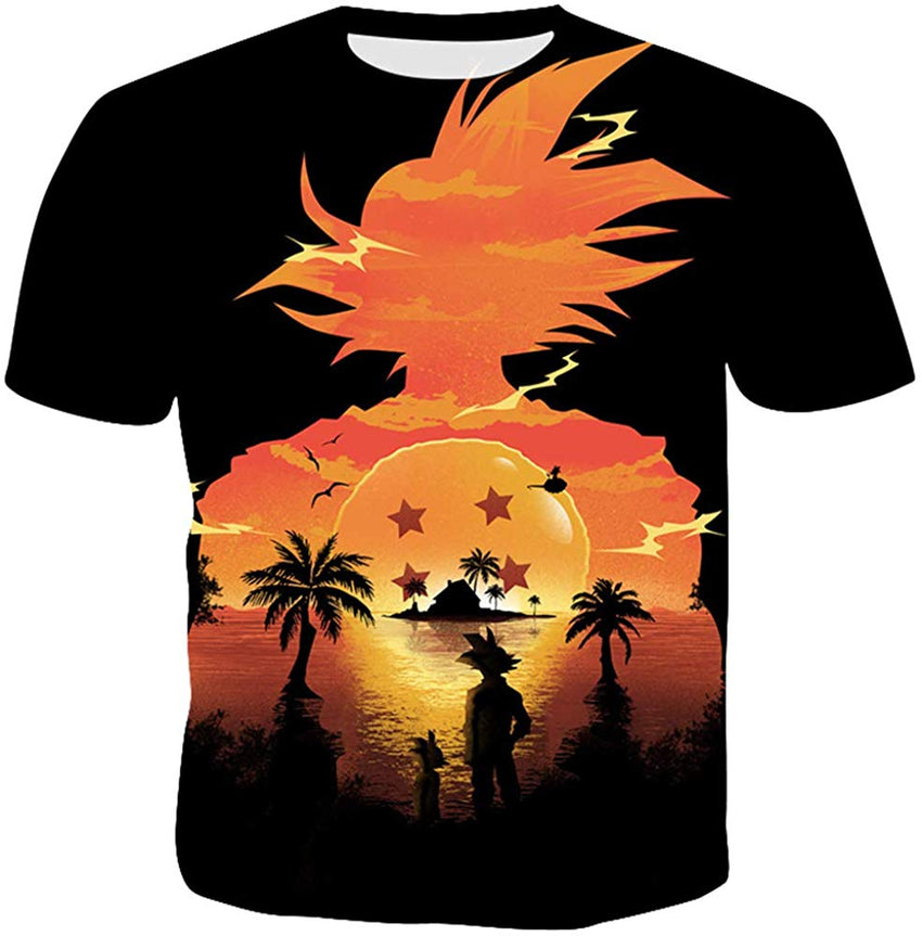 Unisex Casual Cool 3D T Shirts Summer Fashion Shirts Wukong
