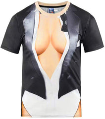 Unisex Casual All Over 3D Print Oversize T Shirt Ag003 25