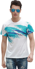 Unisex 3D Printed Funny T Shirts Casual Cool Summer Short Sleeve Tees Style 30 Paper Cup