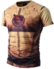 Mens Sport Compression Shirt Men Fit Tight Bodybuilding T Shirts Tops Color I