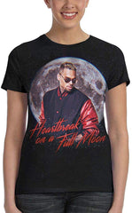 Chris Brown Indigo Women's 3D Printed T Shirts Black2