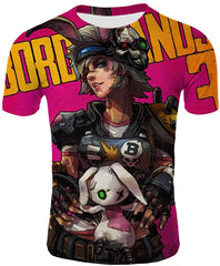 Men's Gaming Graphic 3D Printed Game Souvenir Short Sleeve T Shirt Tops Tees. Style 11