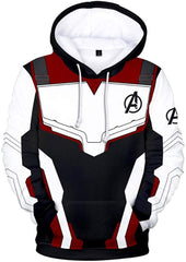 Men's 3D Avenger's Endgame T Shirt Quantum Sports Suit Fitness Shirt, T shirt Wy7