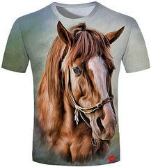 3D Print Shirt Hipster Unisex Men Women Clothing Tops Swag T Shirt Ahegao