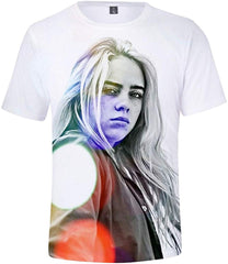 3D Print Shirt Causual Tops Short Sleeve T Shirts for Fans Women Men and Teen E00610