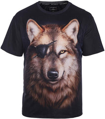 Unisex Casual All Over 3D Print Oversize T Shirt Y1791 06