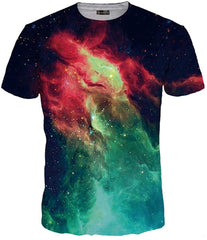 Unisex Men Women Casual 3D Printed Short Sleeves Couple T Shirt Tee LYT046 Lyt071 multicolor