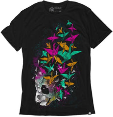 Men's Casual Short Sleeve Graphic Tee Shirts Rising Imagination