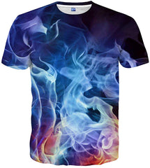 Unisex Casual 3D Printed T Shirts Short Sleeve Tops Tees Style 3