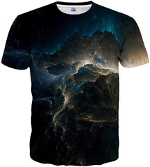 Unisex Casual 3D Printed T Shirts Short Sleeve Tops Tees Style 19