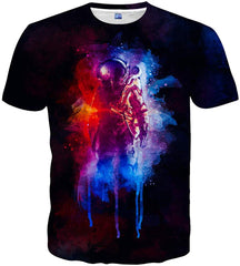 Unisex Casual 3D Printed T Shirts Short Sleeve Tops Tees Style 47