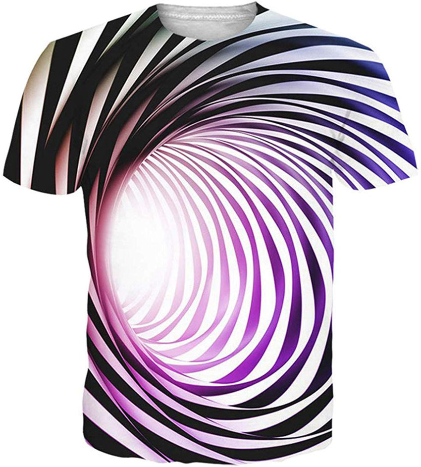 Unisex 3D Printed Summer Casual Short Sleeve T Shirts Top Tees S XXL 3d