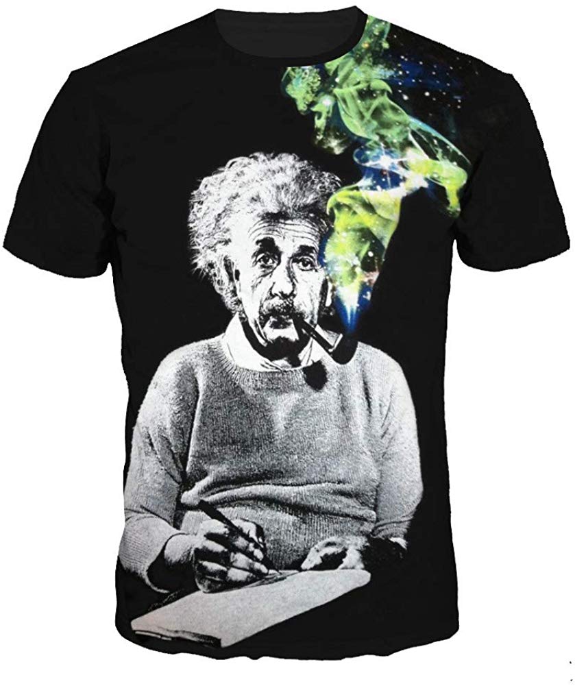Men's 3D Print T Shirt Animal Adult Funny Novelty T Shirt Young Men Tee Short Sleeve Crew Neck Men