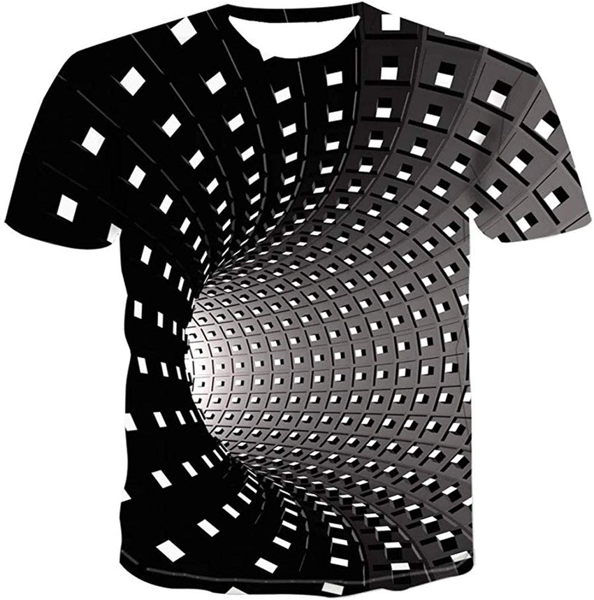 Men Casual Shirts Sexy Women Printing 3D T Shirt Nature