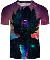 Goku Vegeta DBZ Dragon Ball Super Saiyan Shirt for Men Kid Adult Teen,Last Anime 3D Print Short Sleeve T Shirt Goku 5