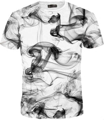 Unisex Men Women Casual 3D Printed Short Sleeves Couple T Shirt Tee LYT001 Lyt036 white