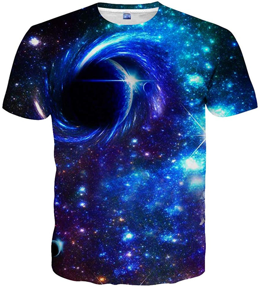 Unisex Casual 3D Printed T Shirts Short Sleeve Tops Tees Style 26