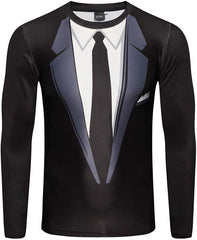 Unisex Casual Long Sleeve All Over Print T Shirt Ag006 16