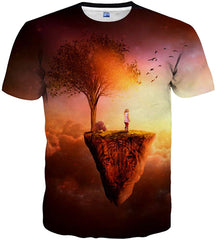 Mens Womens Graphic T Shirts Unisex 3D Printed Short Sleeve Shirts Tops Style 38