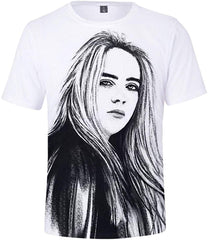 3D Print Shirt Causual Tops Short Sleeve T Shirts for Fans Women Men and Teen E00604