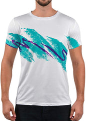 Unisex Fashion 3D Print T Shirts Funny Graphics Pattern Crewneck Short Sleeve Tees for Mens Womens Paper Cup
