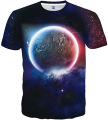 Unisex Casual 3D Printed T Shirts Short Sleeve Tops Tees Style 41