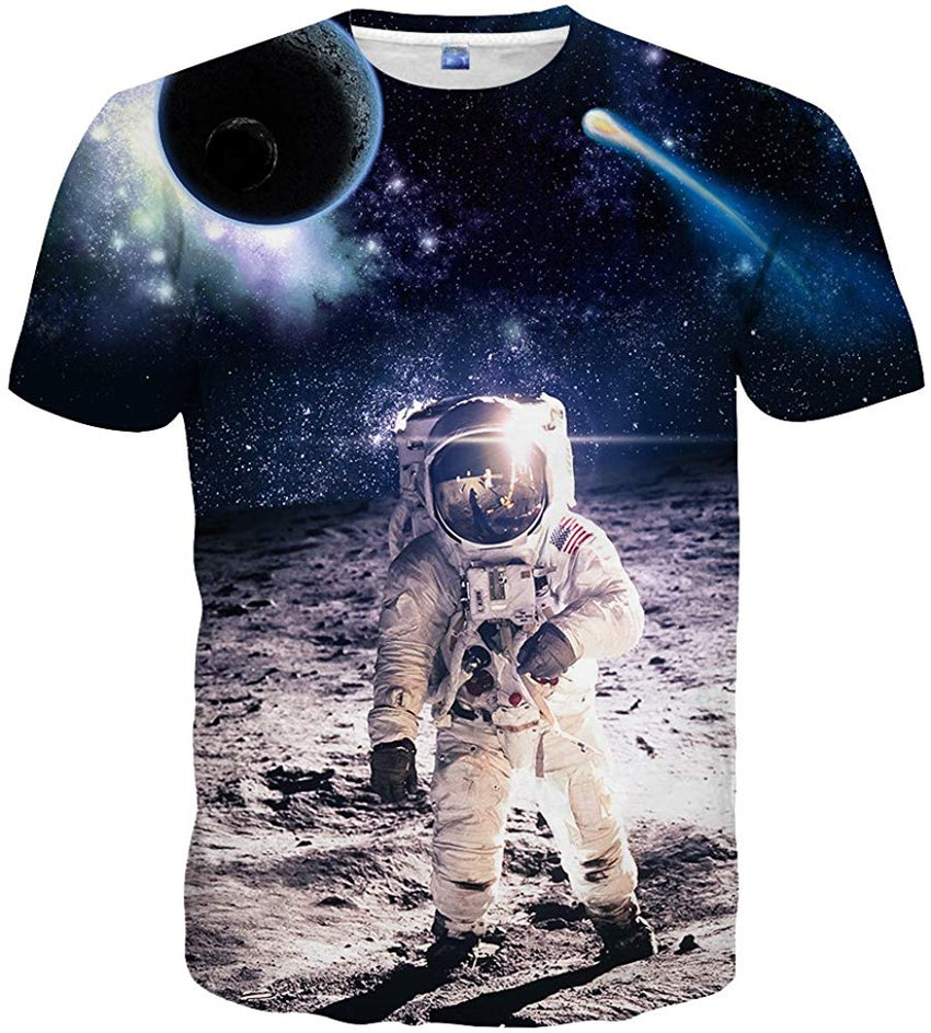 Unisex 3D Colorful Print Graphic Tee Shirts for Men Women and Teens Style 55