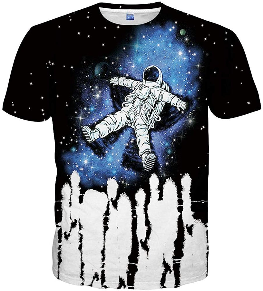 Mens Womens Graphic T Shirts Unisex 3D Printed Short Sleeve Shirts Tops Style 12