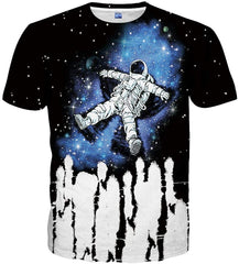 Mens Womens Graphic T Shirts Unisex 3D Printed Short Sleeve Shirts Tops Style 12